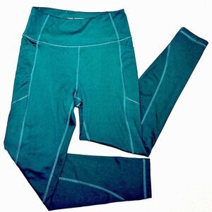 Victoria’s Secret Sweat on Point Athletic Leggings With Side Pockets Size 8